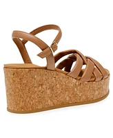 Anne Klein Women's Vinette Platform Wedge Sandals