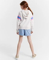 Epic Threads Girls Its Okay Graphic Hoodie Bloom Denim Skort Nia Lace Up Shoes Created For Macys