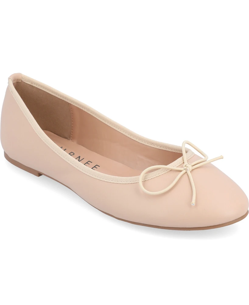 Journee Collection Women's Vika Ballet Flats