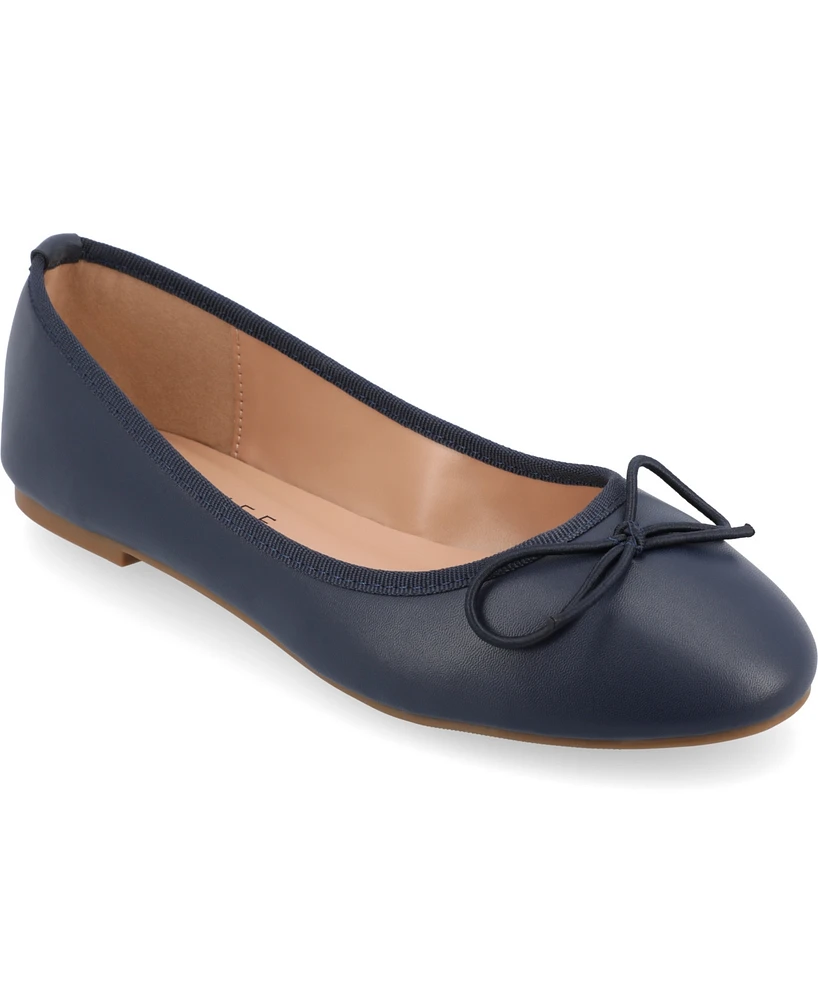 Journee Collection Women's Vika Ballet Flats