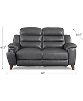 Dream Power Headrest Zero Gravity 68" Reclining Loveseat