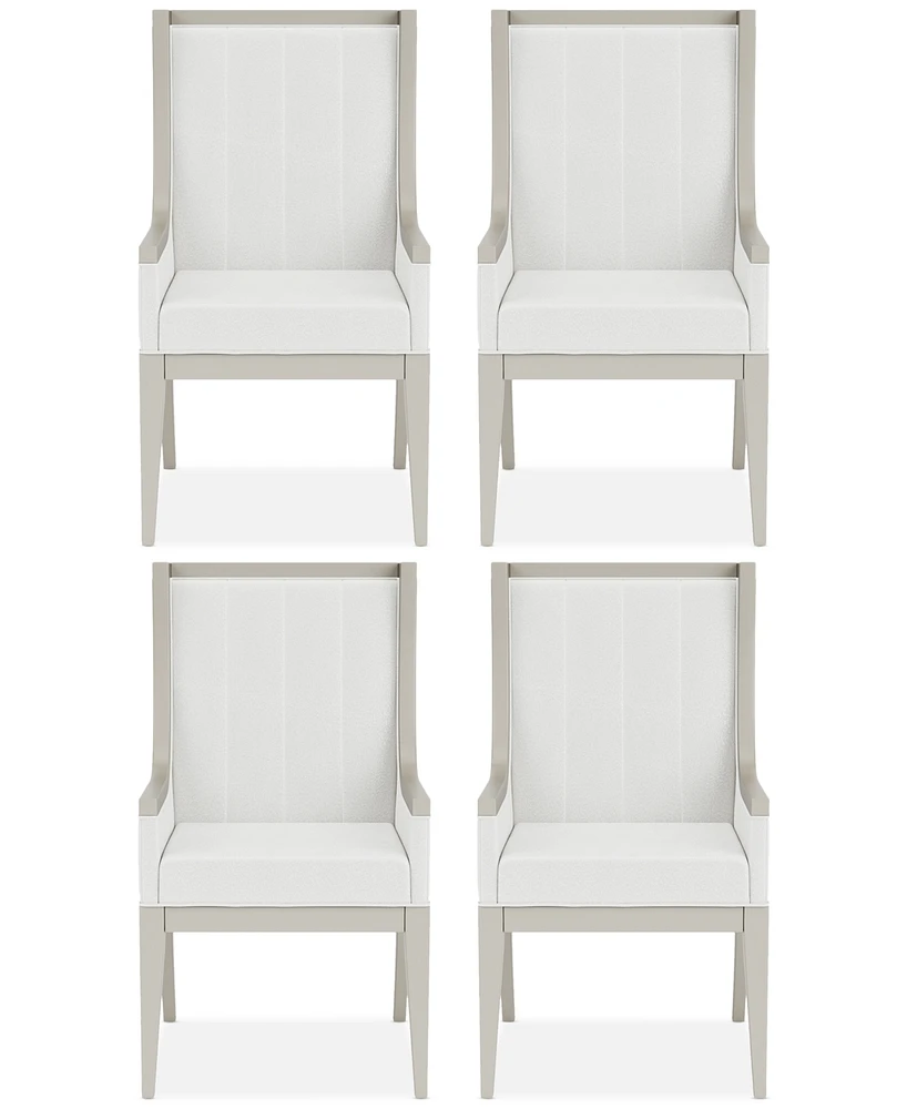 Warlington 4 Pc. Host Chair Set
