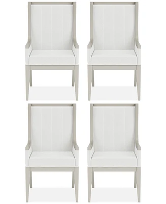 Warlington 4 Pc. Host Chair Set