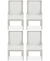 Warlington 4 Pc. Host Chair Set