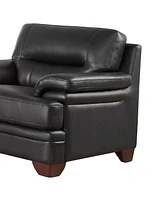 Luxor 44" Top Grain Leather Chair