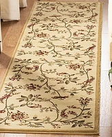 Safavieh Lyndhurst LNH552 Ivory and Multi 2'3" x 12' Runner Area Rug