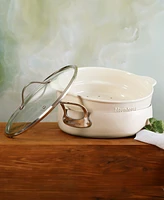 Bloomhouse 6 Qt Enamel Everyday Pan