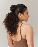 Slip 4-Pc. Pure Silk Back-to-Basics Skinny Scrunchies Set