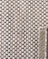 Safavieh Courtyard CY8521 Beige and 8' x 11' Sisal Weave Outdoor Area Rug