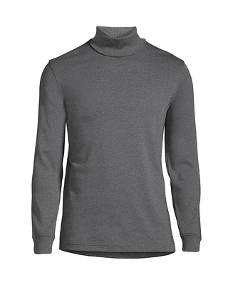 Lands' End Big & Tall Super Soft Supima Turtleneck