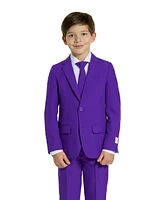 OppoSuits Toddler and Little Boys Purple Prince 3Pc Suit