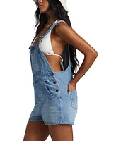 Billabong Juniors' Sand Canyon Denim Overalls