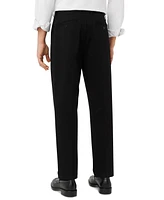 Frank And Oak Men's Relaxed-Fit Pleated Tapered Chinos