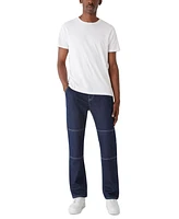 Frank And Oak Men's Nolan Straight-Fit Seamed Jeans