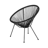 Papasan Bungee Lounge Chair