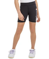 Champion Big Girls Biker Shorts