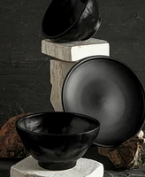 Stone by Mercer Project Nendo Stoneware Pc. Dinnerware Set