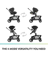 Evenflo Pivot Troop Child Pet Modular Travel System with Litemax Ics