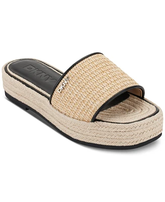 Dkny Women's Fiorella Platform Slide Sandals