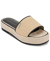 Dkny Women's Fiorella Platform Slide Sandals