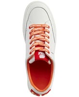 Karl Lagerfeld Paris Women's Calico Patch Embellished-Heel Sneakers