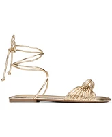 On 34th Women's Jenniee Knot Flat Sandals, Exclusively at Macy's