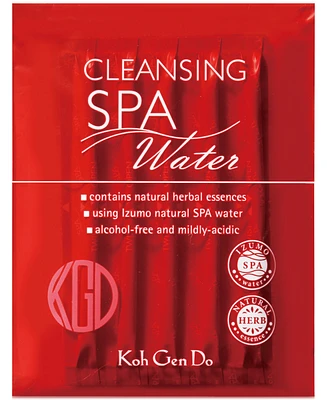 Koh Gen Do Spa Cleansing Water Tips, 20-Pk.