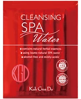 Koh Gen Do Spa Cleansing Water Tips, 20