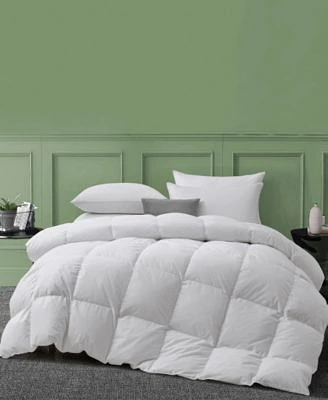 Unikome 100 Cotton All Season Goose Down Feather Comforter