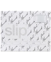 Slip 2-Pc. Pure Silk "Just Married" Queen Pillowcase Set