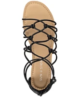 Sun + Stone Okenaa Strappy Gladiator Sandals, Created for Macy's