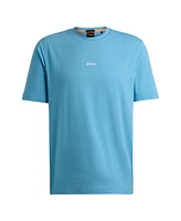 Boss by Hugo Men's Logo Print Relaxed-Fit T-Shirt