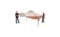 Coleman 13 x 13 Canopy Sun Shelter with Instant Setup, Khaki