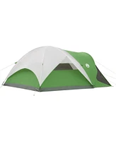 Coleman 6-Person Evanston Dome Camping Tent with Screen Room