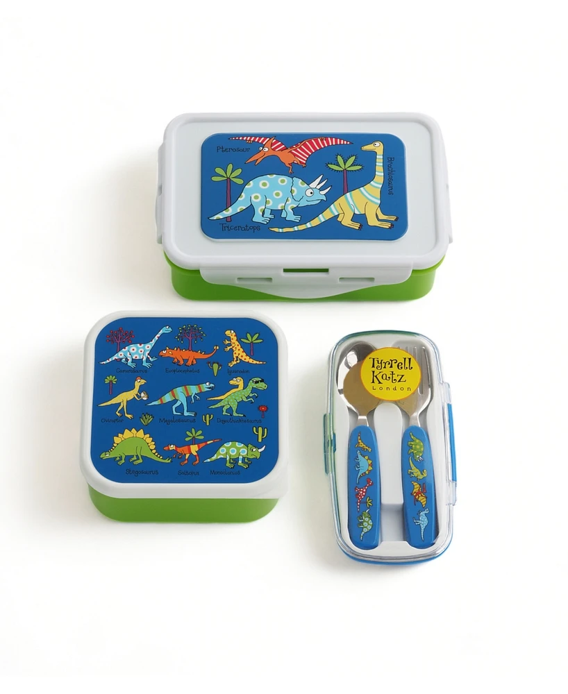Tyrrell Katz Kids 6Pc. Dinosaur Lunch Set