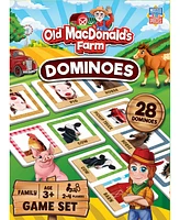 Masterpieces Old MacDonald's Farm Picture Dominoes for Kids