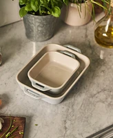 Staub Ceramic 2pc Rectangular Baking Dish Set