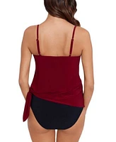 Magicsuit Alex Side Tie Tankini Top Bottoms