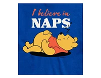 Hybrid Apparel Winnie the Pooh Naps Mens Short Sleeve Tee