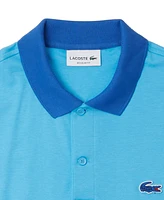 Lacoste Men's Short-Sleeve Contrast-Trim Polo Shirt, Created for Macy's