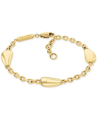 Calvin Klein Stainless Steel Structural Link Bracelet