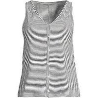 Lands' End Women's Plus Size Slub Tank Top