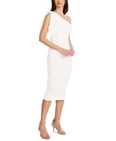 Dress the Population Tiffany Asymmetrical Midi Dress