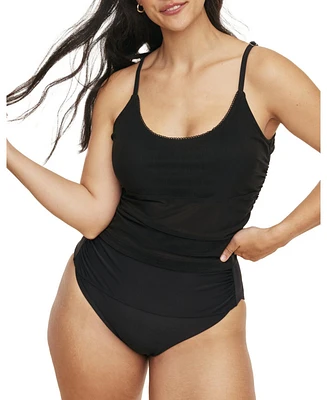Marseille Women's Plus-Size Swimwear Tankini Top