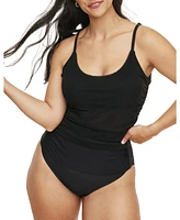 Marseille Women's Plus-Size Swimwear Tankini Top