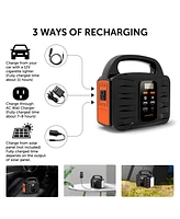 Alpha Digital Portable Power Station, 155Wh/42000mAh, Rechargeable Emergency Battery
