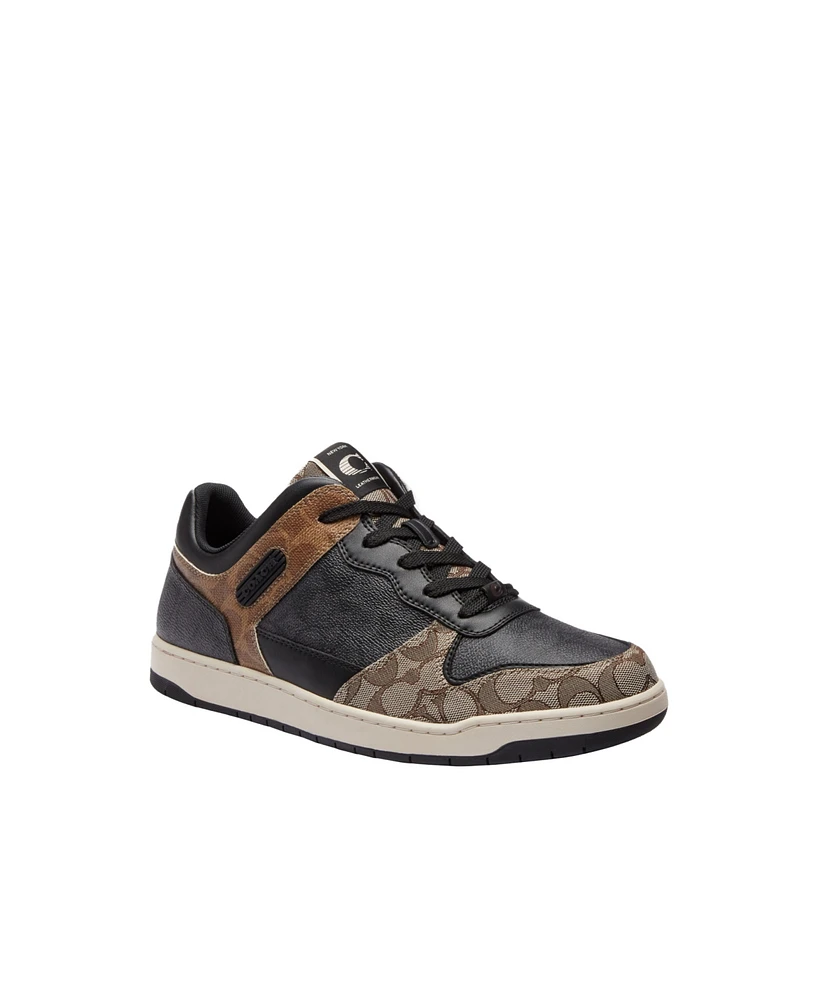 Coach Men's C201 Mixed Signature 2 Sneaker