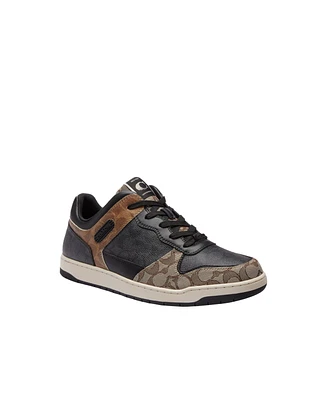 Coach Men's C201 Mixed Signature 2 Sneaker