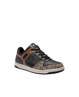 Coach Men's C201 Mixed Signature 2 Sneaker