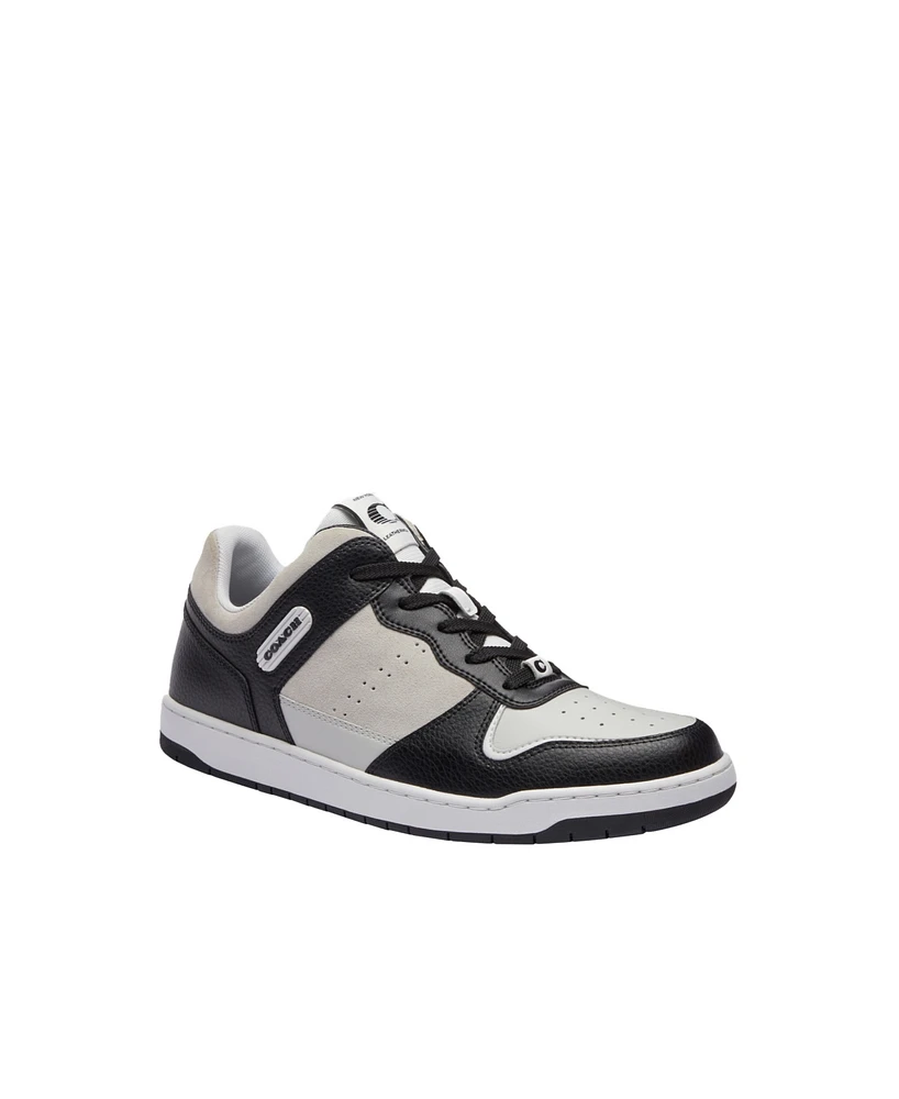 Coach Men's C201 Suede Sneaker